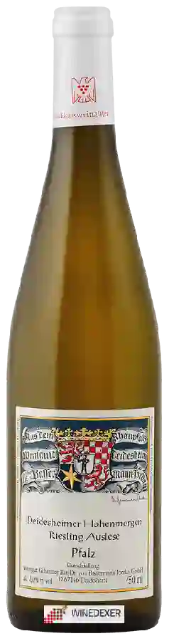 Winery Dr. Von Bassermann-Jordan - Deidesheimer Hohenmorgen Riesling Auslese