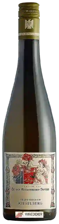 Winery Dr. Von Bassermann-Jordan - Deidesheimer Kieselberg Riesling Trocken