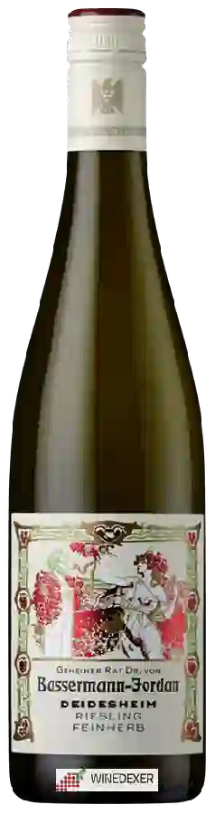 Winery Dr. Von Bassermann-Jordan - Deidesheimer Riesling Feinherb