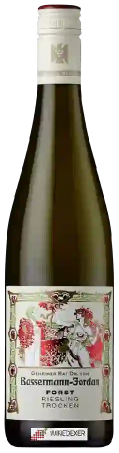 Winery Dr. Von Bassermann-Jordan - Forst Riesling Trocken Winery Dr. Von Bassermann-Jordan - Forst Riesling Trocken