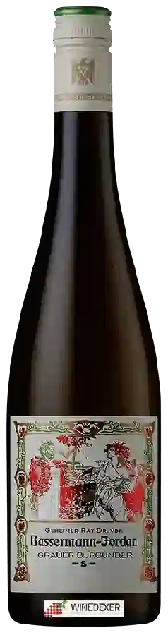 Winery Dr. Von Bassermann-Jordan - Grauer Burgunder S