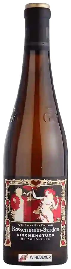 Winery Dr. Von Bassermann-Jordan - Kirchenstück GG
