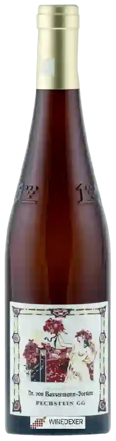 Winery Dr. Von Bassermann-Jordan - Pechstein Riesling  GG