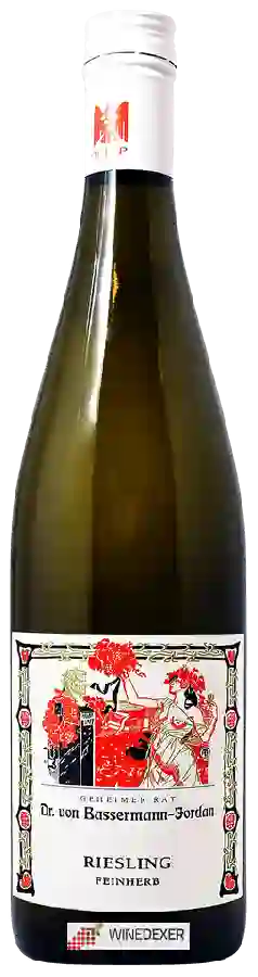 Winery Dr. Von Bassermann-Jordan - Riesling Feinherb