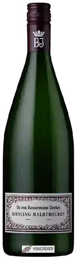Winery Dr. Von Bassermann-Jordan - Riesling Halbtrocken
