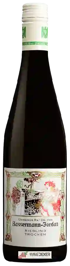 Winery Dr. Von Bassermann-Jordan - Riesling Trocken