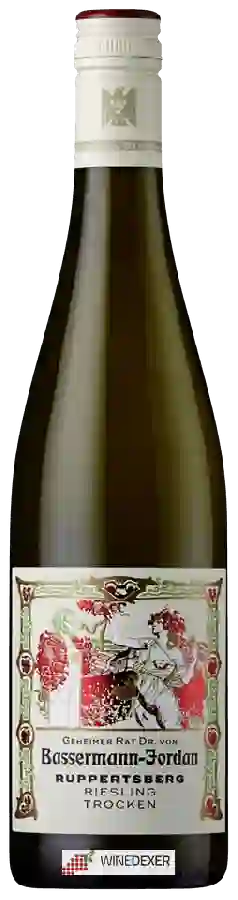 Winery Dr. Von Bassermann-Jordan - Ruppertsberg Riesling Trocken