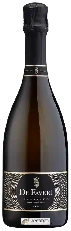 Winery De Faveri - Prosecco di Treviso Brut