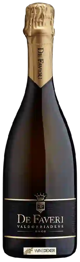 Winery De Faveri - Valdobbiadene Prosecco Superiore Extra Dry Winery De Faveri - Valdobbiadene Prosecco Superiore Extra Dry