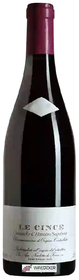 Winery De Fermo - Le Cince Cerasuolo d'Abruzzo Superiore