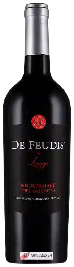 Winery De Feudis - Lounge Negroamaro del Salento Winery De Feudis - Lounge Negroamaro del Salento