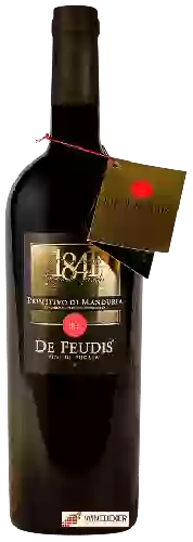 Winery De Feudis - Ottocento Primitivo di Manduria