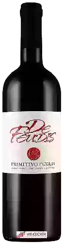 Winery De Feudis - Primitivo
