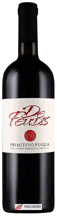 Winery De Feudis - Primitivo
