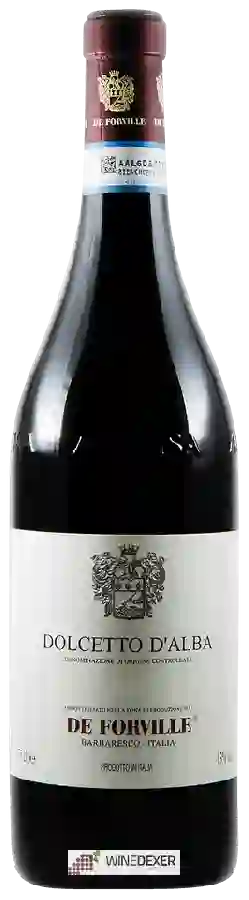 Winery De Forville - Dolcetto d'Alba