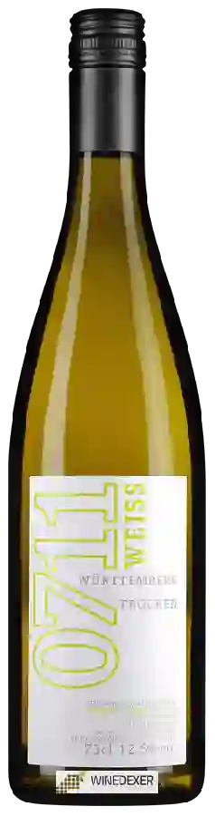 Winery Frank J.Haller - 0711 Weiss Trocken