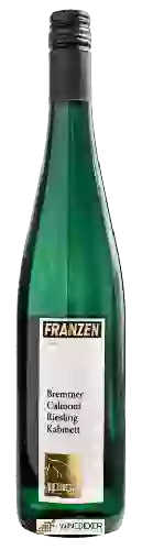 Winery Franzen - Bremmer Calmont Riesling Kabinett