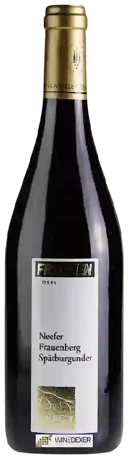 Winery Franzen - Neefer Frauenberg Spätburgunder Winery Franzen - Neefer Frauenberg Spätburgunder