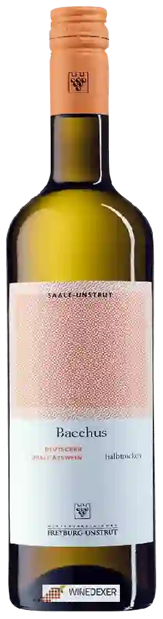 Winery Winzervereinigung Freyburg-Unstrut - Bacchus Halbtrocken Winery Winzervereinigung Freyburg-Unstrut - Bacchus Halbtrocken
