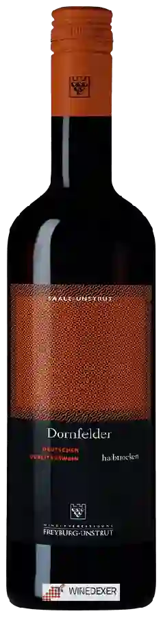 Winery Winzervereinigung Freyburg-Unstrut - Dornfelder Halbtrocken