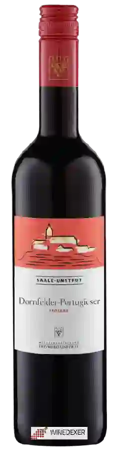 Winery Winzervereinigung Freyburg-Unstrut - Dornfelder - Portugieser Trocken
