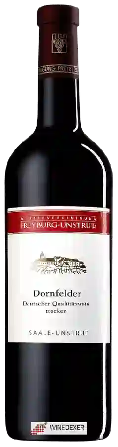 Winery Winzervereinigung Freyburg-Unstrut - Dornfelder Trocken Winery Winzervereinigung Freyburg-Unstrut - Dornfelder Trocken