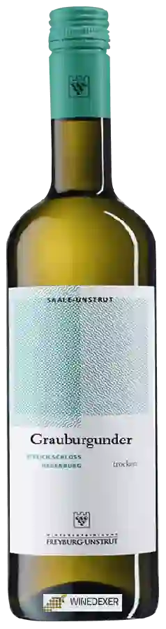 Winery Winzervereinigung Freyburg-Unstrut - Grauburgunder Bereich Schloss Neuenburg Trocken Winery Winzervereinigung Freyburg-Unstrut - Grauburgunder Bereich Schloss Neuenburg Trocken