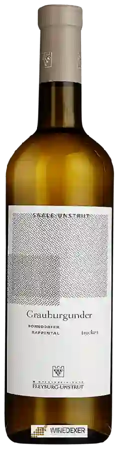 Winery Winzervereinigung Freyburg-Unstrut - Grauburgunder Dorndorfer Rappental Spätlese Trocken Winery Winzervereinigung Freyburg-Unstrut - Grauburgunder Dorndorfer Rappental Spätlese Trocken