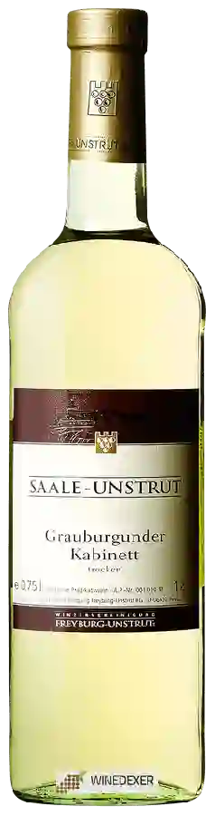 Winery Winzervereinigung Freyburg-Unstrut - Grauburgunder Kabinett Trocken Winery Winzervereinigung Freyburg-Unstrut - Grauburgunder Kabinett Trocken