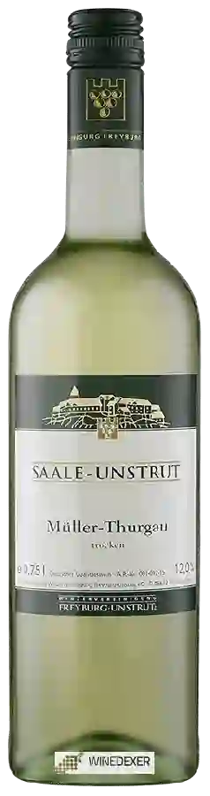 Winery Winzervereinigung Freyburg-Unstrut - Müller-Thurgau Trocken Winery Winzervereinigung Freyburg-Unstrut - Müller-Thurgau Trocken