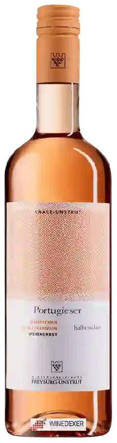 Winery Winzervereinigung Freyburg-Unstrut - Portugieser Weissherbst Halbtrocken Rosé Winery Winzervereinigung Freyburg-Unstrut - Portugieser Weissherbst Halbtrocken Rosé