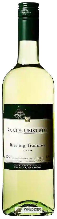 Winery Winzervereinigung Freyburg-Unstrut - Riesling - Traminer Trocken Winery Winzervereinigung Freyburg-Unstrut - Riesling - Traminer Trocken