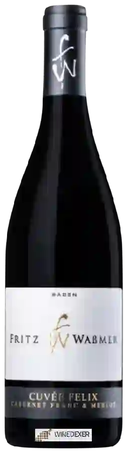 Winery Fritz Waßmer - Cuvée Felix Cabernet Franc - Merlot