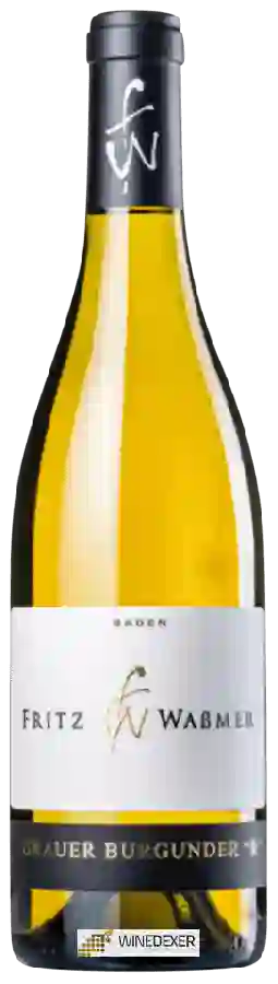 Winery Fritz Waßmer - Grauer Burgunder R