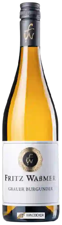 Winery Fritz Waßmer - Grauer Burgunder