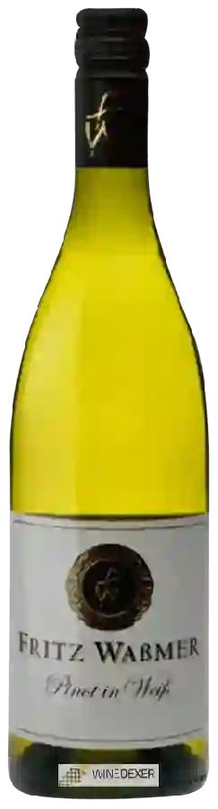Winery Fritz Waßmer - Pinot in Weiß