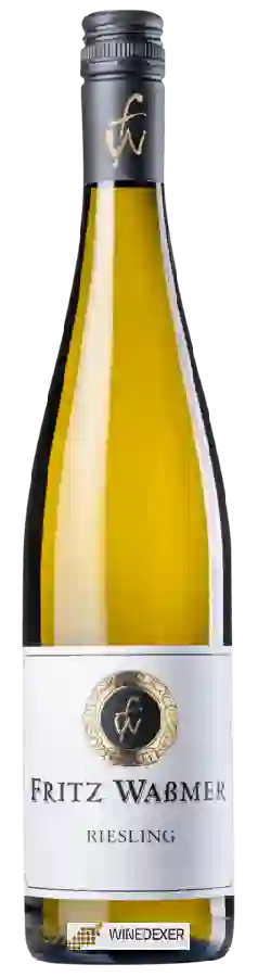 Winery Fritz Waßmer - Riesling