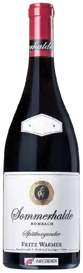 Winery Fritz Waßmer - Sommerhalde Bombach Spätburgunder