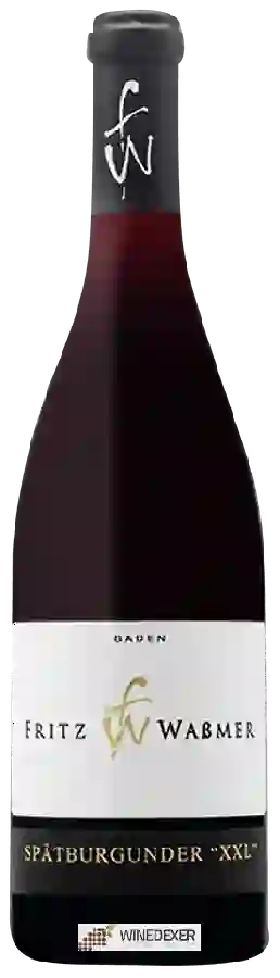 Winery Fritz Waßmer - Spätburgunder XXL