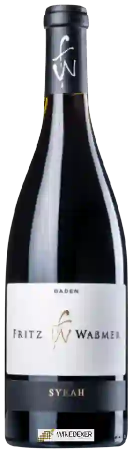 Winery Fritz Waßmer - Syrah Winery Fritz Waßmer - Syrah