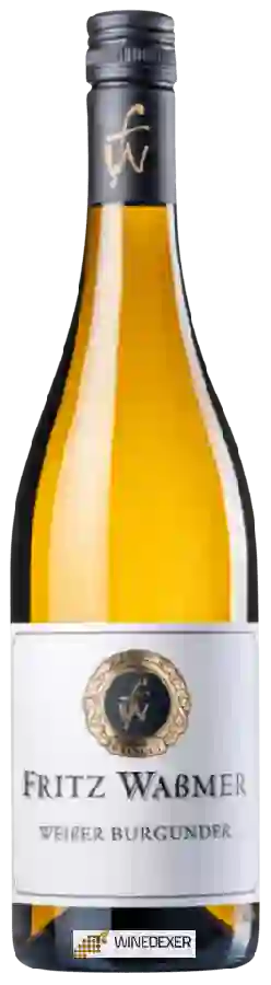 Winery Fritz Waßmer - Weißer Burgunder