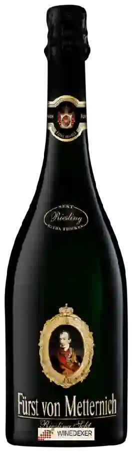 Winery Fürst von Metternich - Riesling Sekt Extra Trocken Winery Fürst von Metternich - Riesling Sekt Extra Trocken
