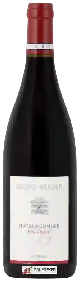 Winery Georg Breuer - B Spätburgunder - Pinot Noir Winery Georg Breuer - B Spätburgunder - Pinot Noir