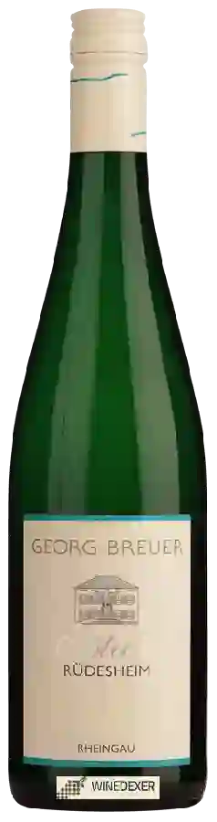 Winery Georg Breuer - Estate Rauenthal Riesling Winery Georg Breuer - Estate Rauenthal Riesling