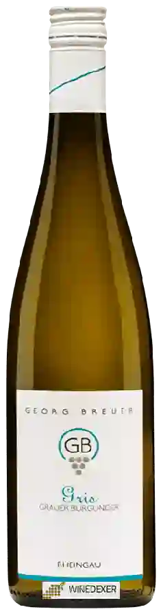 Winery Georg Breuer - GB Gris - Grauerburgunder Winery Georg Breuer - GB Gris - Grauerburgunder