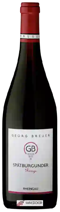 Winery Georg Breuer - GB Rouge Spätburgunder