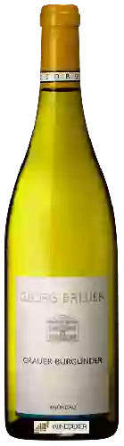 Winery Georg Breuer - Grauer Burgunder