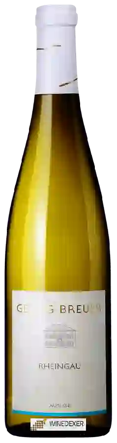 Winery Georg Breuer - Rheingau Auslese Winery Georg Breuer - Rheingau Auslese