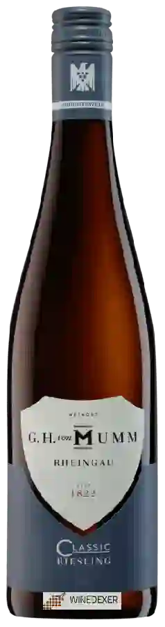 Winery G.H. Mumm - Classic Riesling Winery G.H. Mumm - Classic Riesling