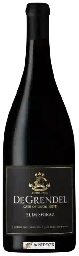 Winery De Grendel - Elim Shiraz